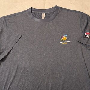 Fila BNP Paribas Open Tennis Shirt Size L